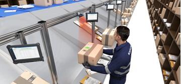 Hands-free solutions for safer logistic environments - Datalogic